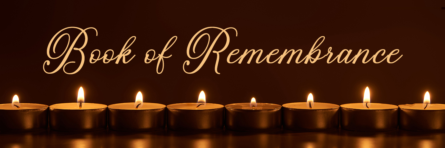 Book of Remembrance Footprints On Our Hearts